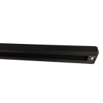 Silamp rail monophas pour spot led 1m50 noir