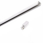 Silamp rail triphas pour spot led 2m blanc