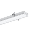 Silumen rglette encastrable led 120cm 35w blanc - blanc neutre 4000k - 5500k