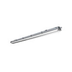 Silumen rglette tanche 120 cm pour 1 tube led t8 ip65 (boitier vide)