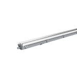 Silumen r�glette �tanche 150 cm double pour tube led t8 ip65 (boitier vide)
