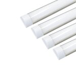 Silamp rglette led 120cm 36w (pack de 4) - blanc froid 6000k - 8000k