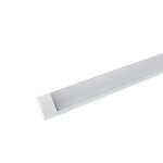 Silamp r�glette led 120cm 48w - blanc neutre 4000k - 5500k
