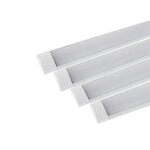Silamp rglette led 120cm 48w (pack de 4) - blanc neutre 4000k - 5500k