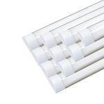 Silamp rglette led 120cm 36w (pack de 10) - blanc chaud 2300k - 3500k