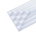 Silamp rglette led 90cm 24w (pack de 10) - blanc chaud 2300k - 3500k