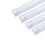 Silamp rglette led 90cm 36w (pack de 4) - blanc chaud 2300k - 3500k