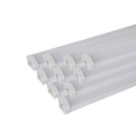 Silamp rglette led tanche 120cm 36w ip65 (pack de 10) - blanc froid 6000k - 8000k