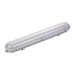 Optonica rglette led tanche 150cm 55w ip65 avec dtecteur - blanc froid 6000k - 8000k
