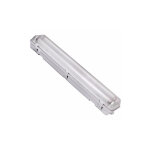 Silamp rglette led tanche double pour tubes led t8 120cm ip65 (boitier vide)