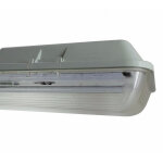 Silamp rglette led tanche double pour tubes led t8 150cm ip65 (boitier vide)