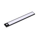 Vtac réglette led rechargeable usb 30cm 1, 5w noire avec détecteur de mouvement - blanc neutre 4000k ... Vtac réglette led rechargeable usb 30cm 1, 5w noire avec détecteur de mouvement - blanc neutre 4000k ...