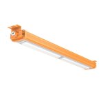 Rokee r�glette led atex 100w 125 lm / w zone 2 & zone 22 - blanc neutre 4000k - 5500k