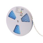 Silamp ruban led 10m 24v 24w / m smd ip20 pour enseigne lumineuse - blanc neutre 4000k - 5500k