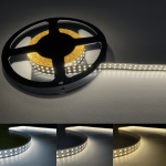 Silamp ruban led 5m 24v 2835 ip20 double range 240led / m - blanc neutre 4000k - 5500k