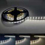 Silamp ruban led 5m 24v 5050 ip20 double rang�e 120led / m - blanc froid 6000k - 8000k