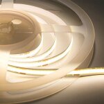 Optonica ruban led cob 5m 24v ip20 320led / m - blanc neutre 4000k - 5500k