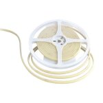 Vtac ruban led cob 5m 24v ip67 320led / m ambre