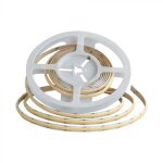 Vtac ruban led cob 5m dimmable cct 24v 18w / m 560 led / m - 3000k / 4000k / 6500k