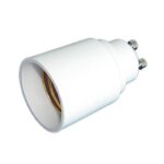 Silamp adaptateur gu10 vers e27