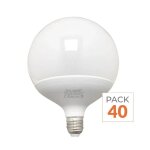 Silamp ampoule led e27 12w 220v g95 300� globe (pack de 40) - blanc chaud 2300k - 3500k