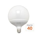 Silamp ampoule led e27 25w 220v g140 300� globe (pack de 40) - blanc froid 6000k - 8000k