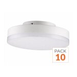 Silamp ampoule led gx53 7w slim (pack de 10) - blanc neutre 4000k - 5500k