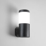 Silamp applique murale extrieur jardin cylindre ip65 pour ampoule e27