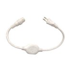 Silamp connecteur lectrique guirlande led 220v 2 broches - ac / dc