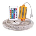 Silamp contr�leur & alimentation pour ruban led 220v rgb 1000w