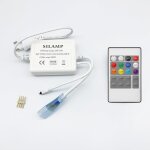 Silamp contr�leur rgb & alimentation pour ruban led 220v rgb
