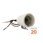 Silamp douille e27 (pack de 20)