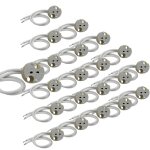 Silamp douille gu5. 3 mr16 (pack de 20)