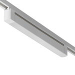 Silamp clairage sur rail linaire opaque monophas 30w 47cm blanc - blanc neutre 4000k - 5500k