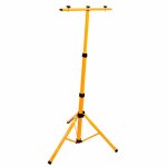 Silamp fixation trpied triple pour projecteur phare jaune