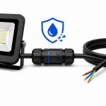 Silamp france extension de c�ble 2m + connecteur �tanche