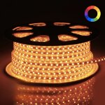 Silamp kit ruban led 220v rgb 50m (inclus contr�leur + alimentation)