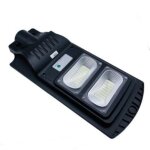 Silamp luminaire led urbain solaire 20w ip65 - barre mtallique - blanc froid 6000k - 8000k