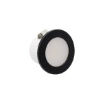 Silamp mini spot led encastrable 3w cct noir - 3000k / 4000k / 6000k Silamp mini spot led encastrable 3w cct noir - 3000k / 4000k / 6000k