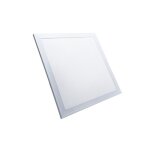 Silamp panneau led 18w 30x30cm cct contour blanc - 3000k / 4000k / 6500k