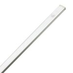 Silamp profil led intgr 60cm 7. 5w 12v slim avec dtecteur de mouvement crpusculaire - blanc neutre ...