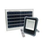 Silamp projecteur solaire led 15w dimmable (panneau solaire avec télécommande inclus) - blanc froid 6000k ... Silamp projecteur solaire led 15w dimmable (panneau solaire avec télécommande inclus) - blanc froid 6000k ...