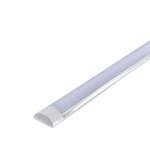 Silamp rglette led 120cm 36w - blanc chaud 2300k - 3500k