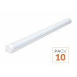 Silamp r�glette led 90cm 36w (pack de 10) - blanc chaud 2300k - 3500k