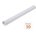 Silamp r�glette led �tanche 150cm 50w ip65 (pack de 10) - blanc froid 6000k - 8000k