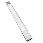 Silamp r�glette led rechargeable usb 40cm ip40 avec d�tecteur de mouvement - blanc neutre 4000k - 5500k ...