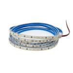 Silamp ruban led 220v ac 50m 5mm 2835 ip65 120led / m - blanc chaud 2300k - 3500k