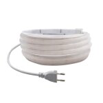 Silamp ruban led cob 220v ac 50m ip65 10mm 280led / m - blanc chaud 2300k - 3500k