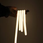 Silamp ruban led cob 220v ac ip65 10mm 280led / m (vendu sur mesure au m�tre) - blanc froid 6000k - 8000k ...