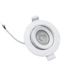 Silamp spot led encastrable 5w cct 38 orientable - 3000k / 4000k / 6000k